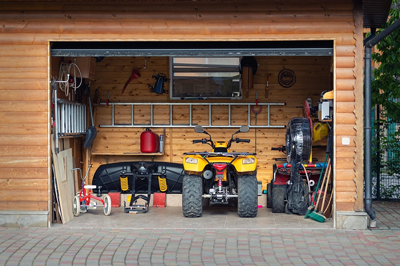 America's Garage Doors - Cover Garage Door When Open