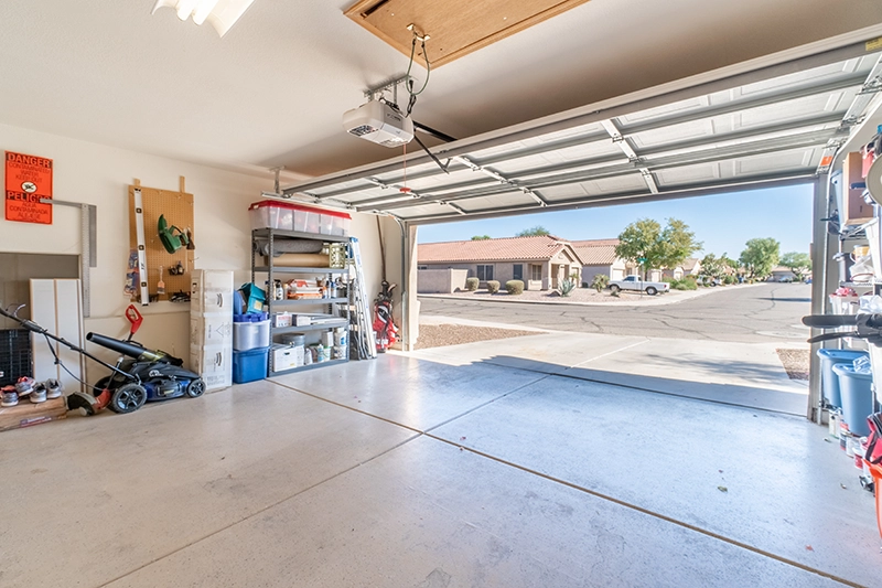 America's Garage Doors - How to Replace Caulking Around Garage Door Frame