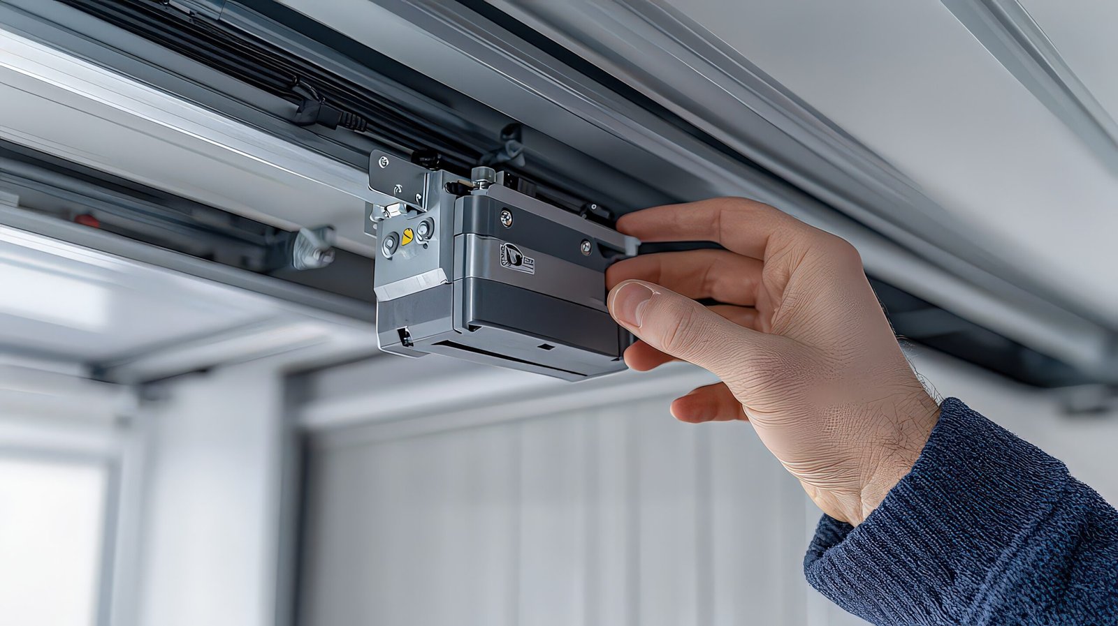 How to reset garage door opener