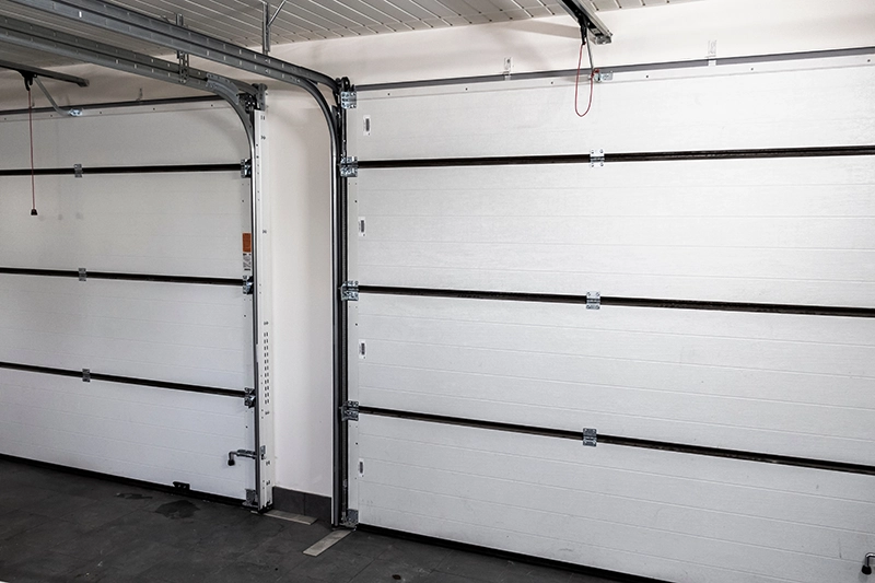 America's Garage Doors - How to Make Perpendicular Garage Door Horizontal Tracks